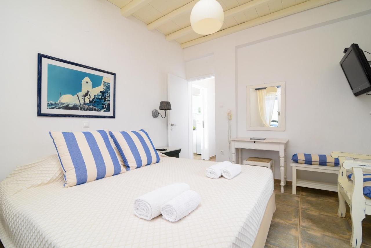 Golden Beach Studios & Suites Tinos Ngoại thất bức ảnh