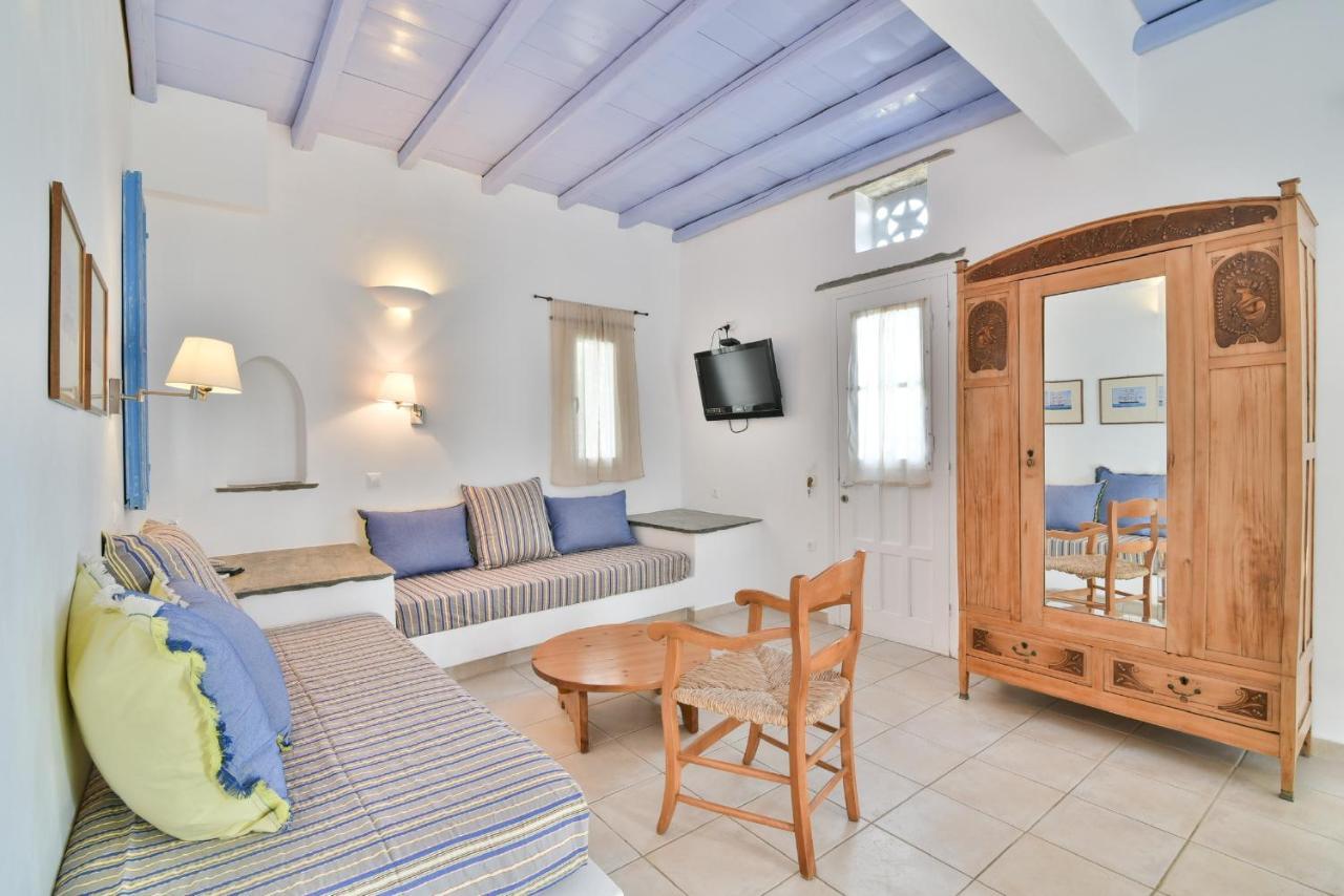 Golden Beach Studios & Suites Tinos Ngoại thất bức ảnh