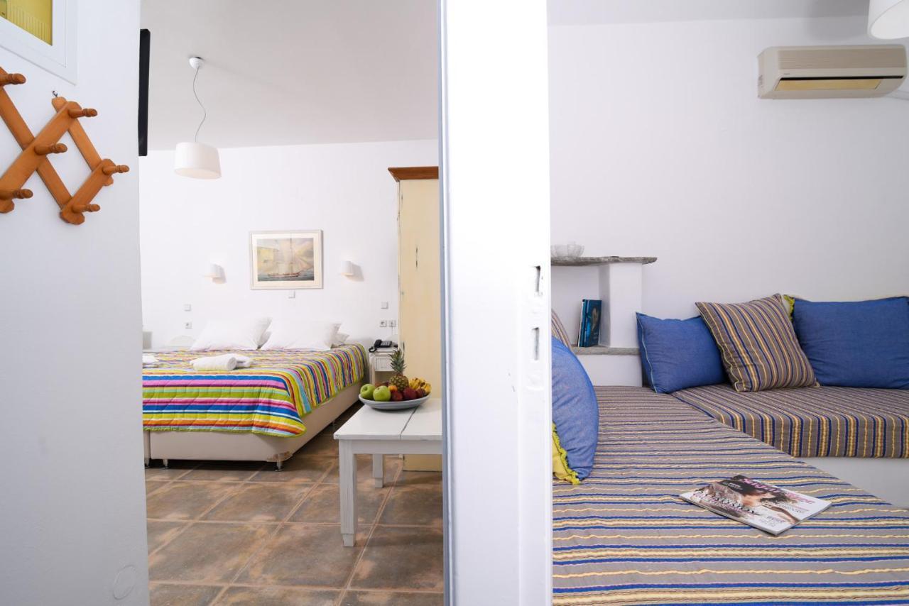 Golden Beach Studios & Suites Tinos Ngoại thất bức ảnh