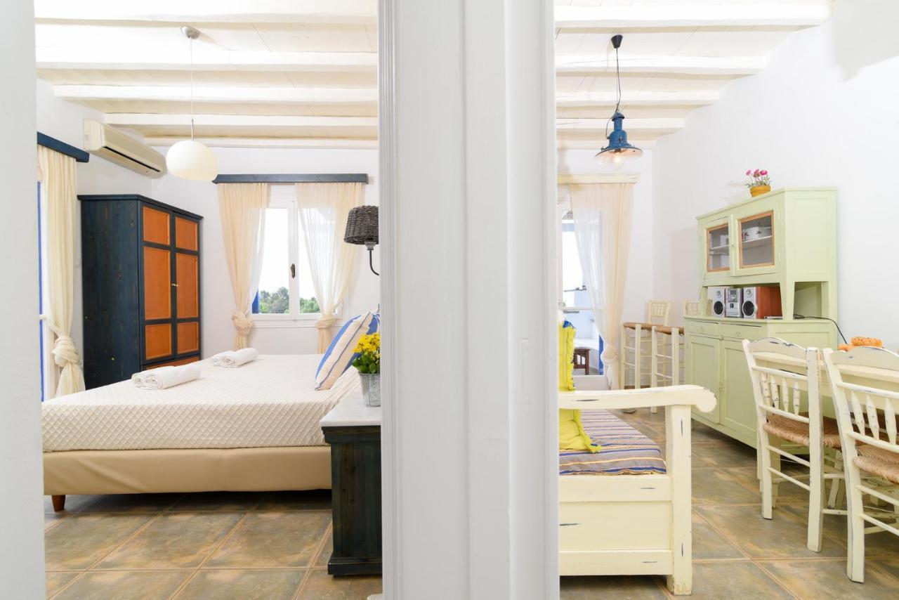 Golden Beach Studios & Suites Tinos Ngoại thất bức ảnh