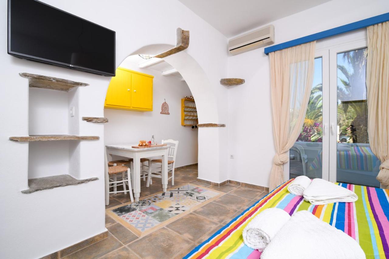 Golden Beach Studios & Suites Tinos Ngoại thất bức ảnh