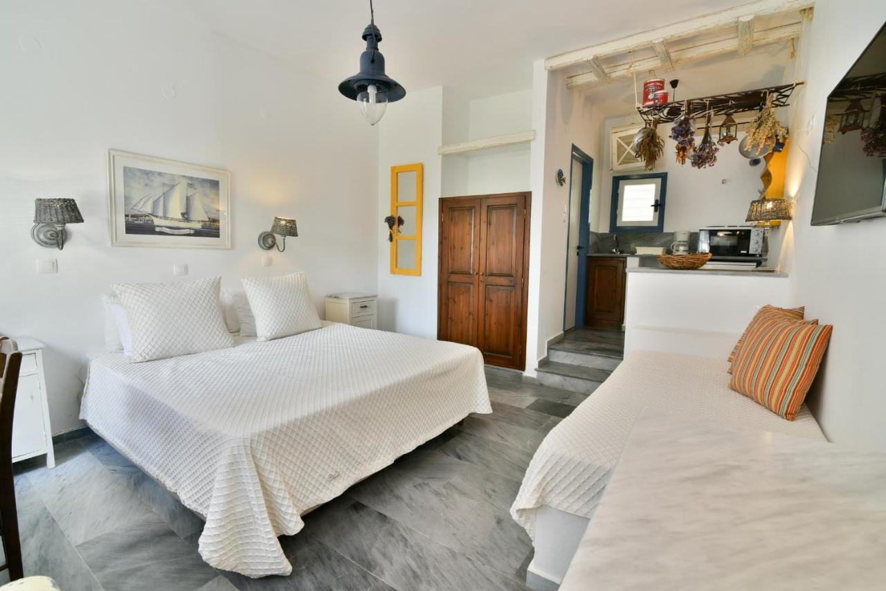 Golden Beach Studios & Suites Tinos Ngoại thất bức ảnh