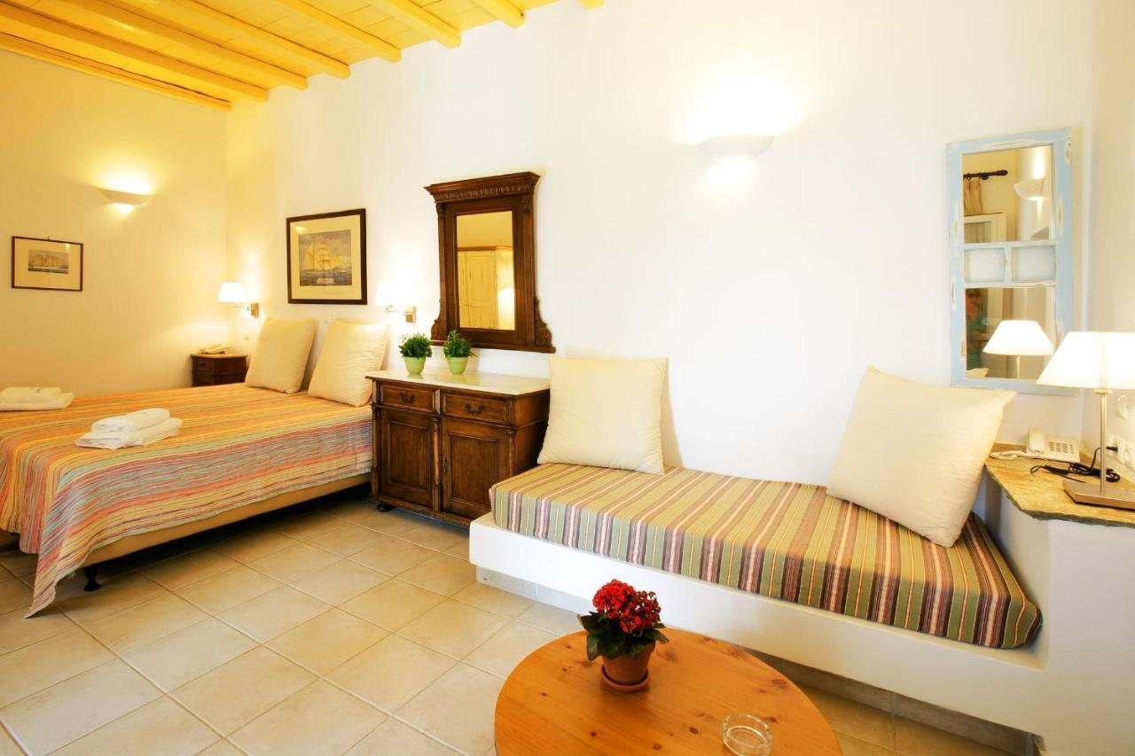 Golden Beach Studios & Suites Tinos Ngoại thất bức ảnh