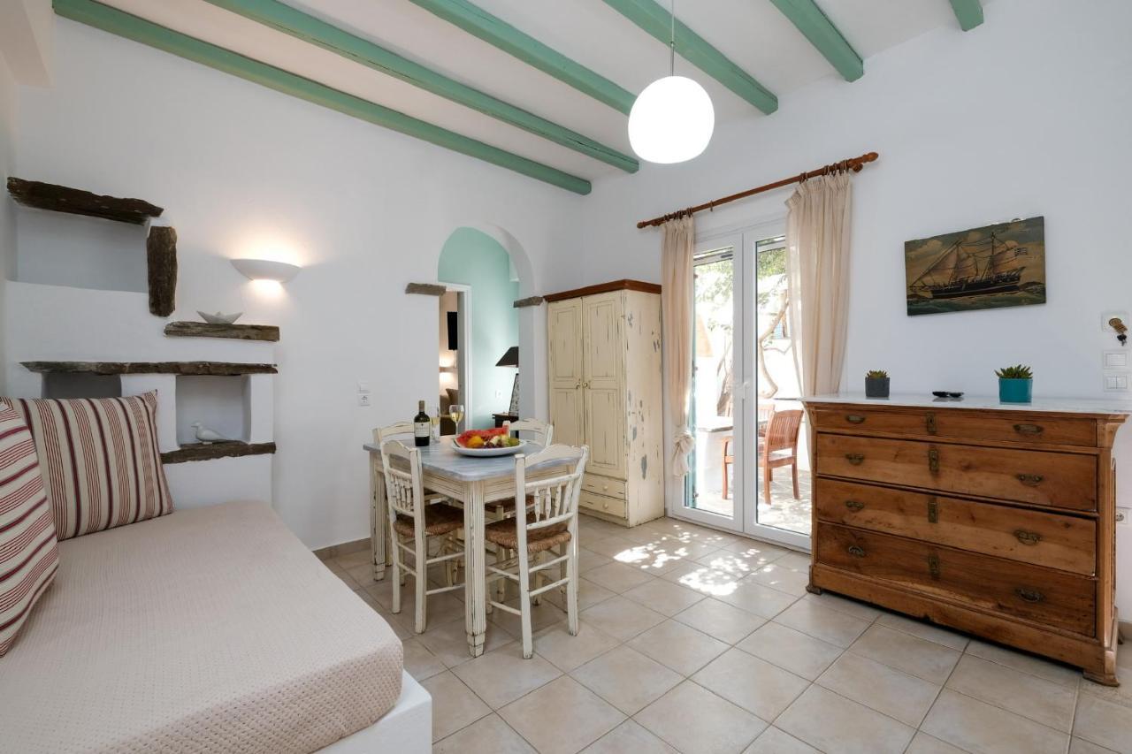 Golden Beach Studios & Suites Tinos Ngoại thất bức ảnh