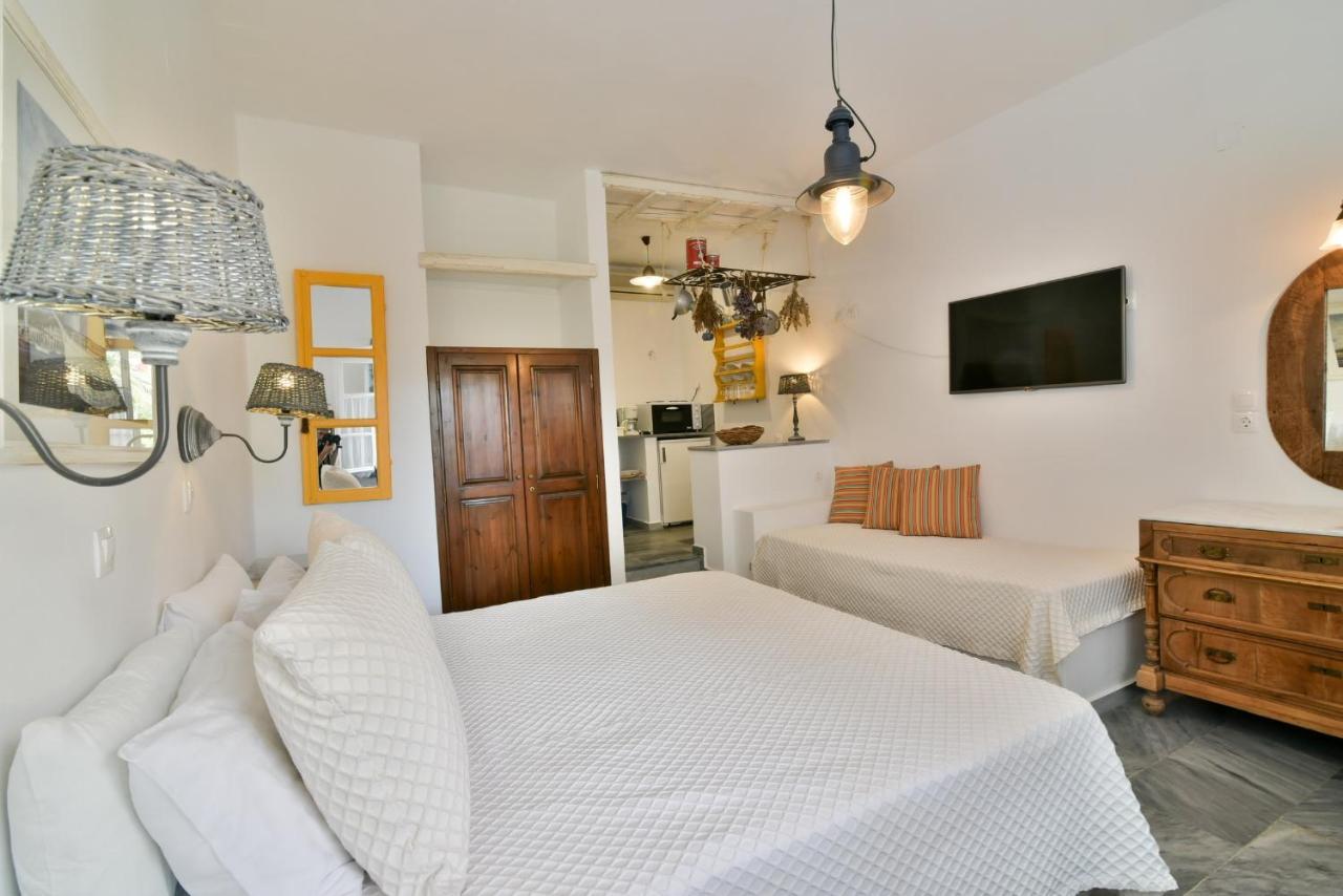 Golden Beach Studios & Suites Tinos Ngoại thất bức ảnh