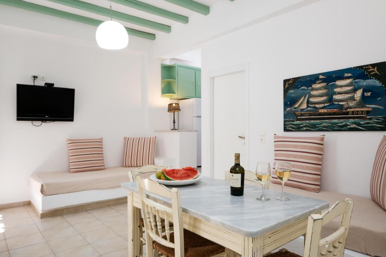 Golden Beach Studios & Suites Tinos Ngoại thất bức ảnh