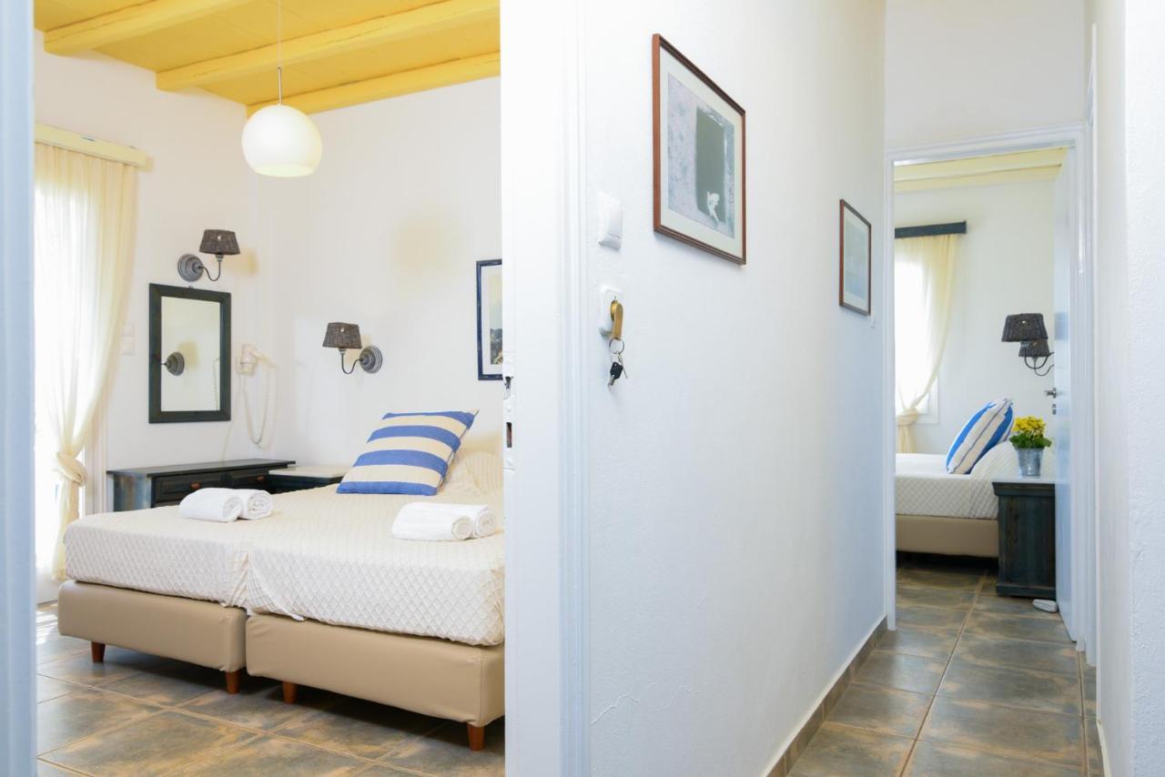 Golden Beach Studios & Suites Tinos Ngoại thất bức ảnh